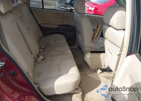 2005 Toyota Highlander V6 из США, поврежденный, VIN JTEGP21A850052346